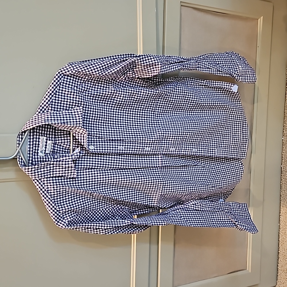 Cotton mens button down